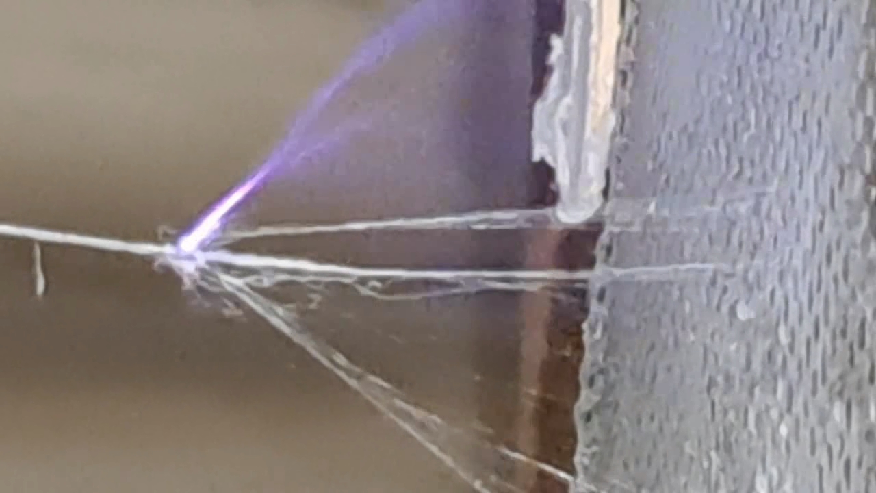 Electrospinning: Solution of Polystyrene in Ethyl Acetate